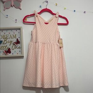 btween Light Pink Kids Dress